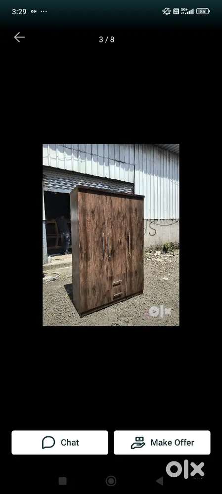 3 door wardrobe factory sale by Alpha Furnishing