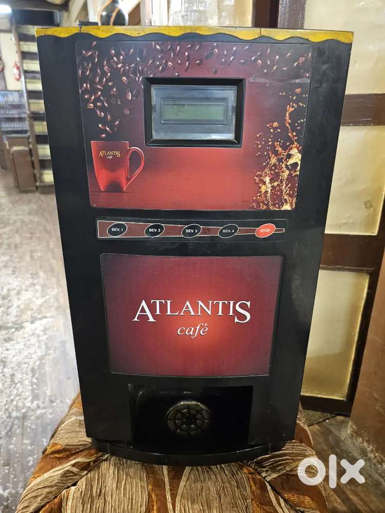 Coffee Machine ( ATLANTIS )