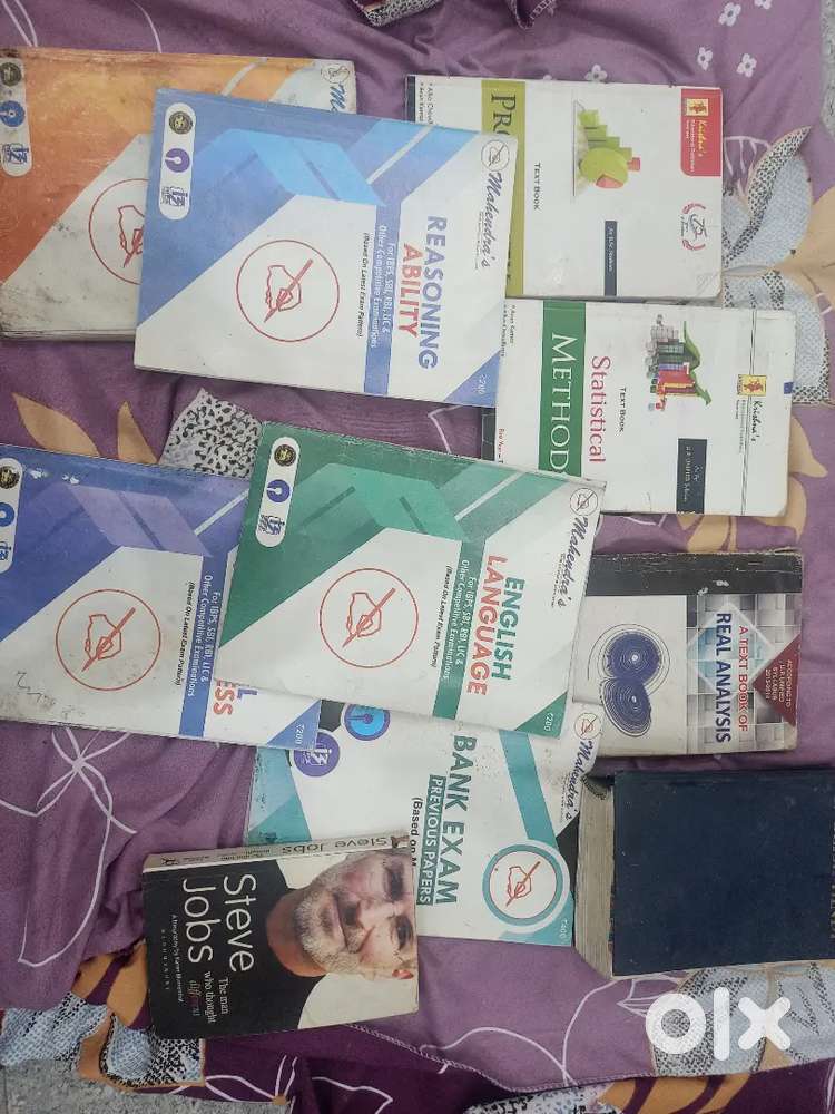 Competition exam material Mahindra