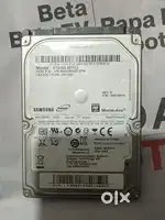 Samsung laptop hard disk 500gb