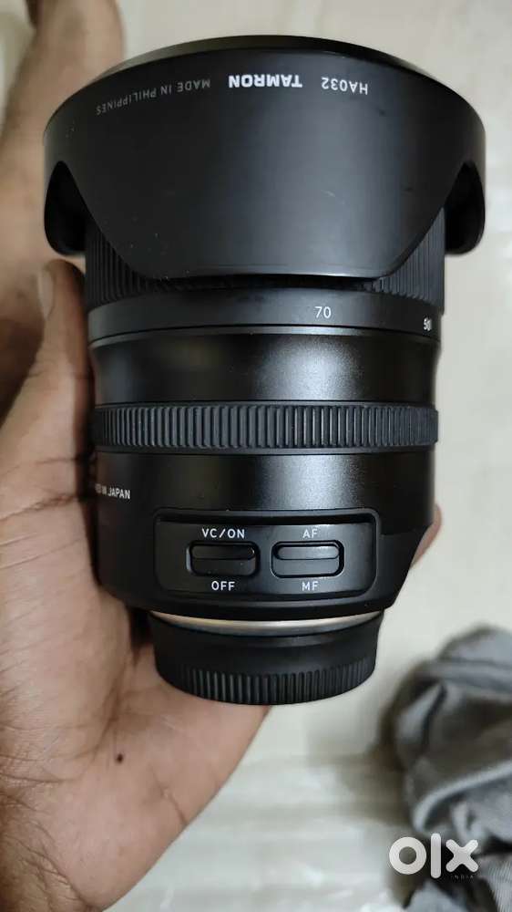 Tamron lens Nikon mount