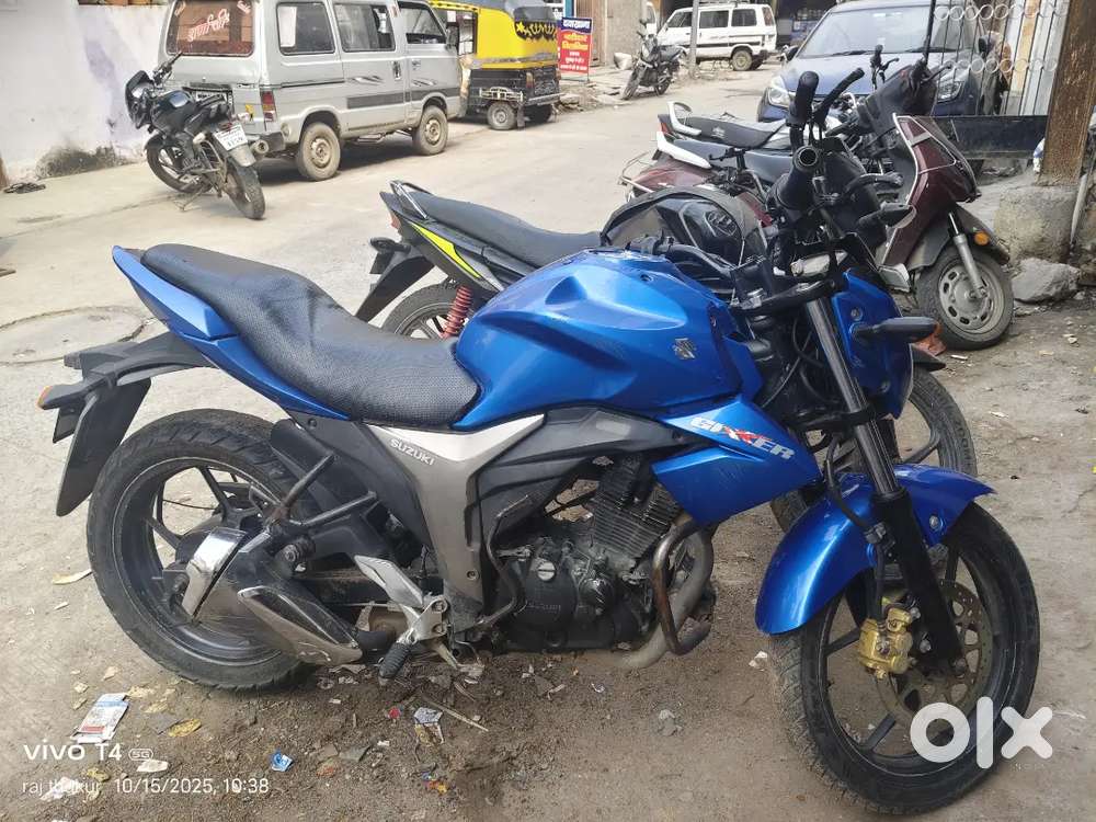 Suzuki Gixxer