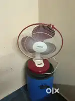 Usha fan good condition light used fixed price no bargain