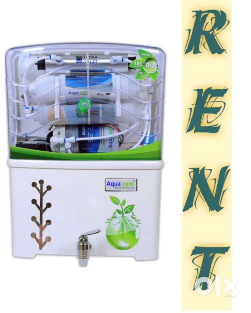 Water purifier available on rent
