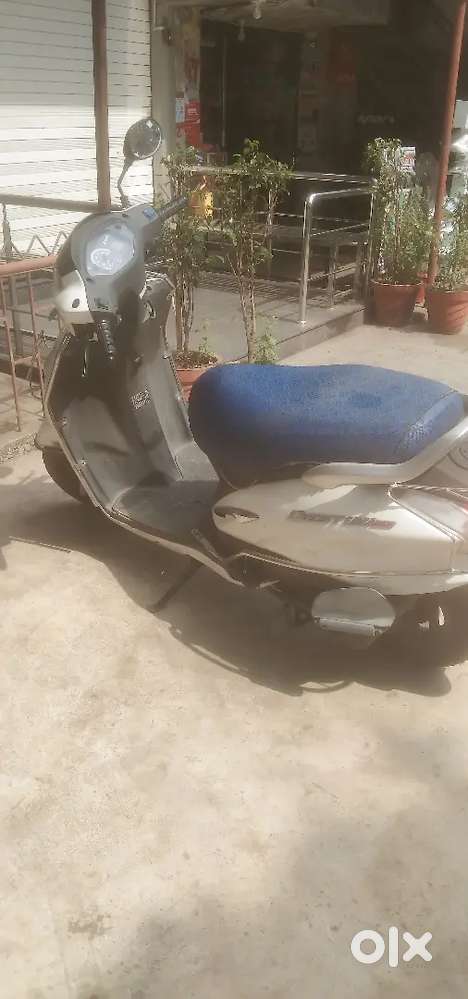 Smooth and well condition scooter