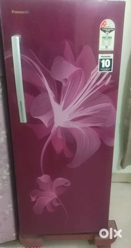 Panasonic Single Door Fridge, Excellent Condition 195L