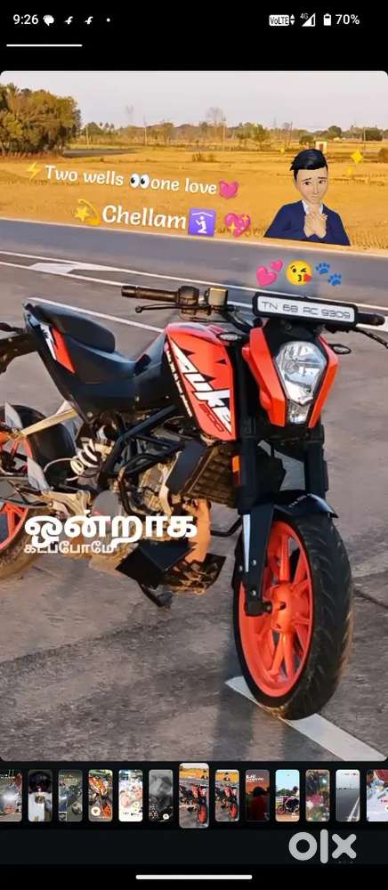 Ktm duke 125