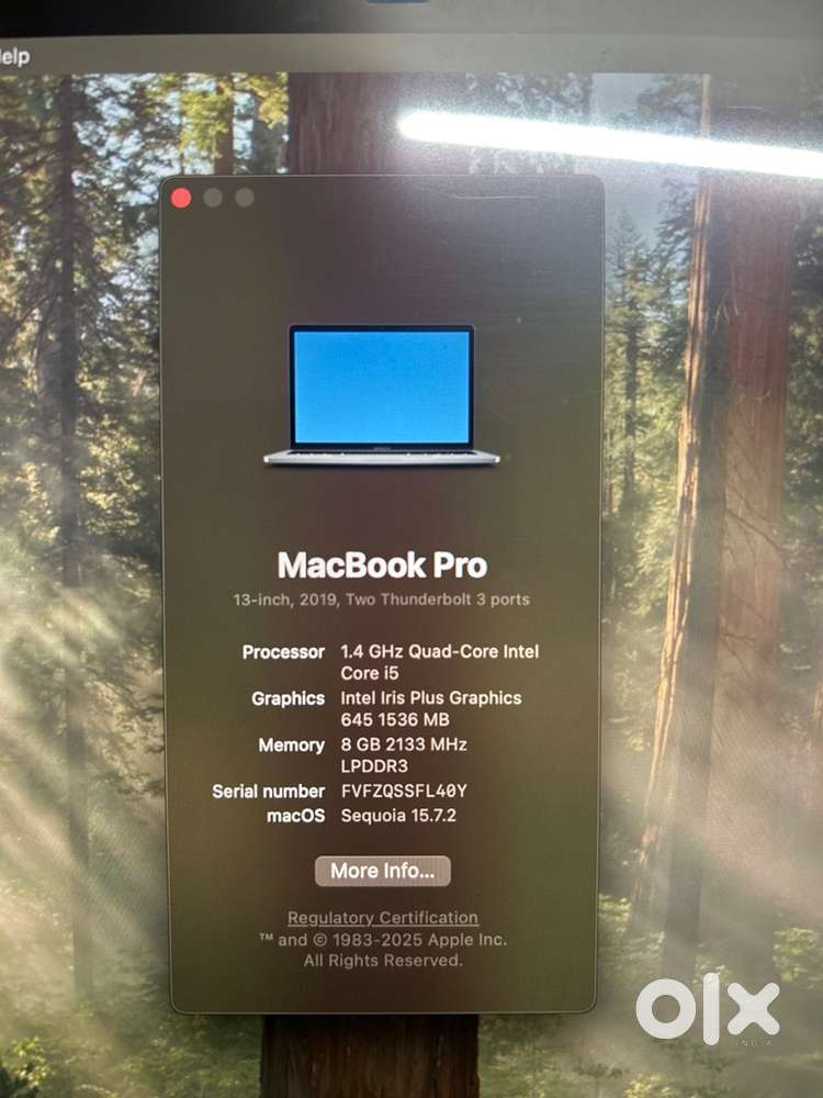 Macbook pro in excellent condition