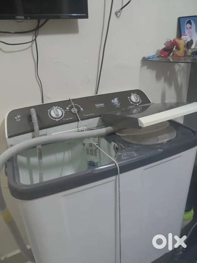 Haier washing machine