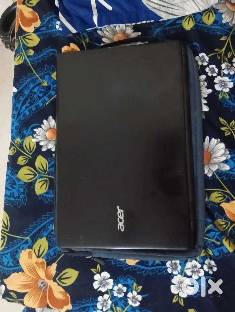 Acer laptop with cover