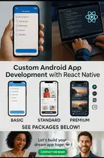 Need a high-quality Android app or website at an affordable price?