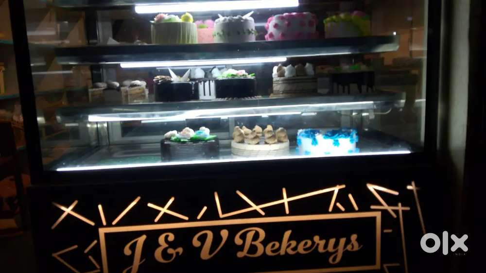 Display freezer