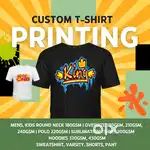 Blank Tshirt and Tshirt Printing Wholesale