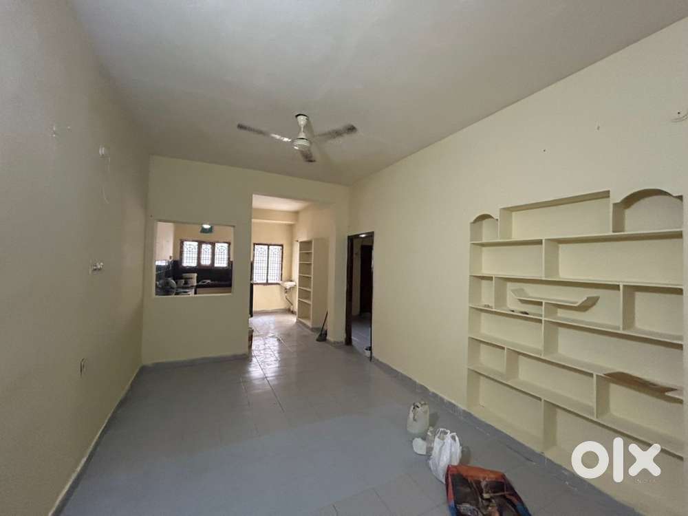 1BHK for rent only for families, Rent 12k plus maintenance
