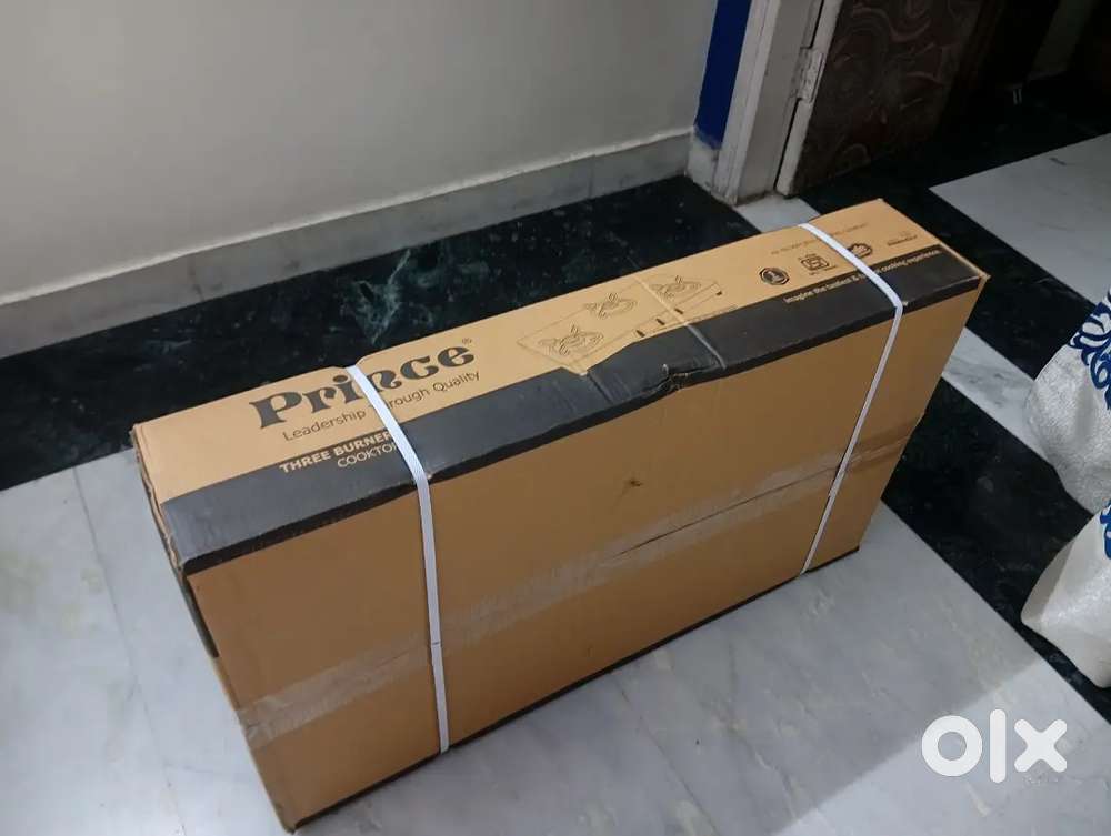 Brand new 3 burner cooktop