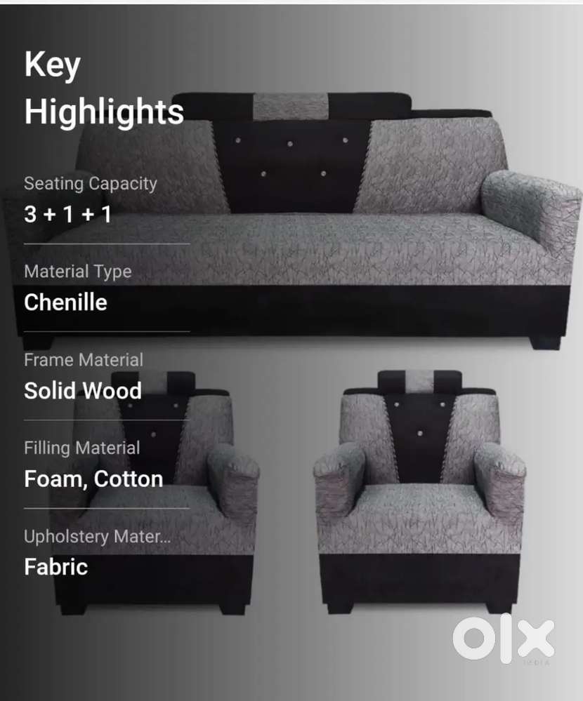 Sofa set at @ online nagpur