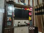 LCD stand of wooden