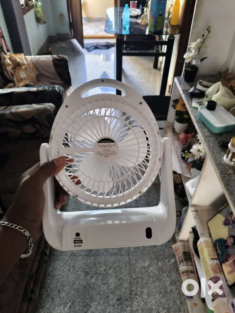 Electrical charging fan