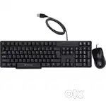 ZEBRONICS keyboard and mouse combo with usb hub