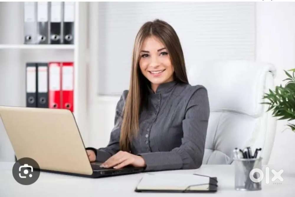 Personal Secretary Job Available Hai.