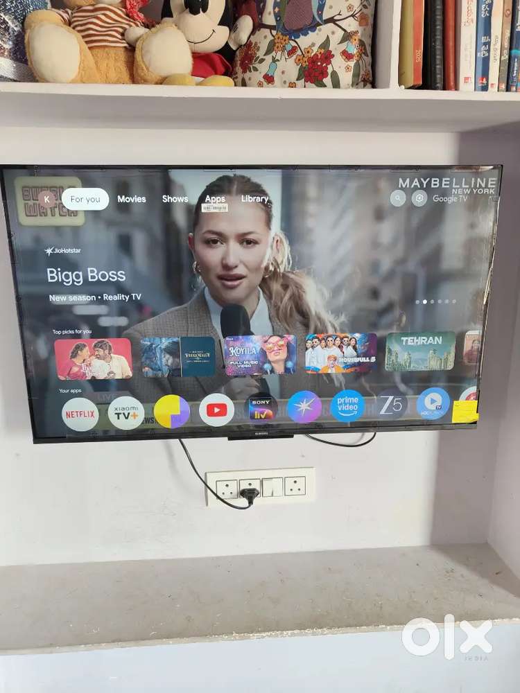 43 4K Google TV for Sale – Excellent Condition