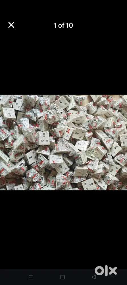 Anchor roma Legrand Mk and L&t