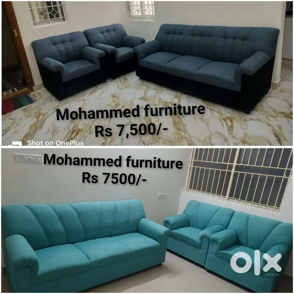 We are manufacturing brand new 3+1+1 sofa set