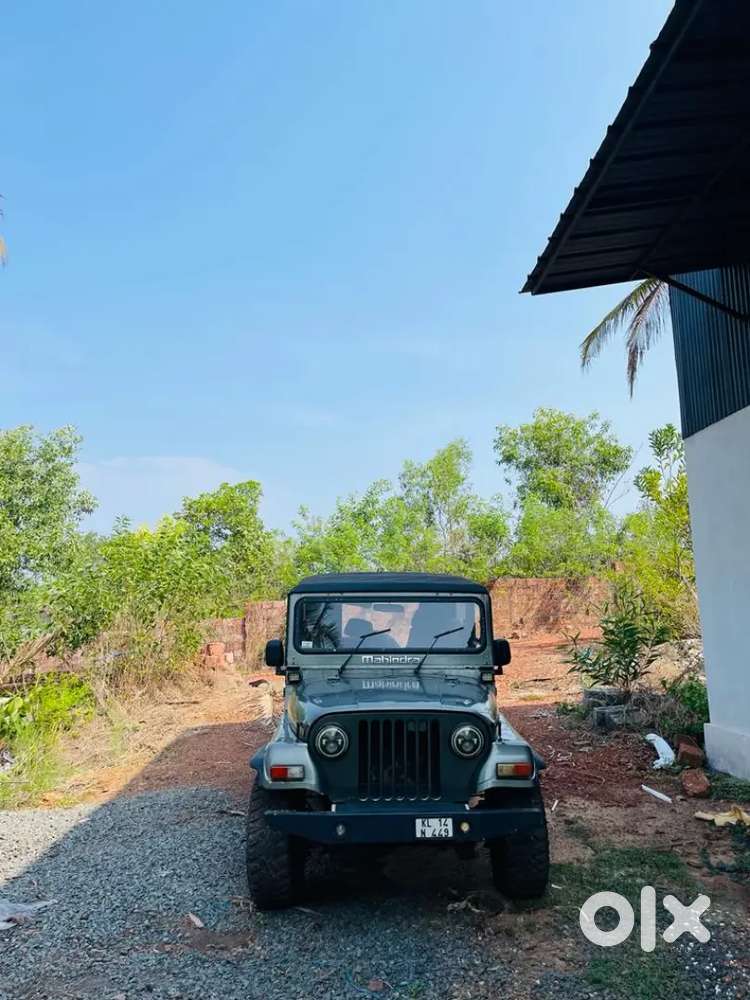 Mahindra Thar 2013 Diesel 65000 Km Driven