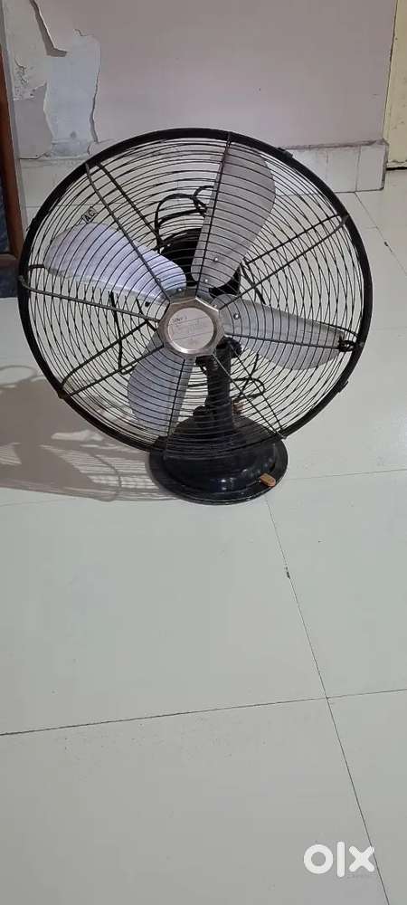Table fan portable