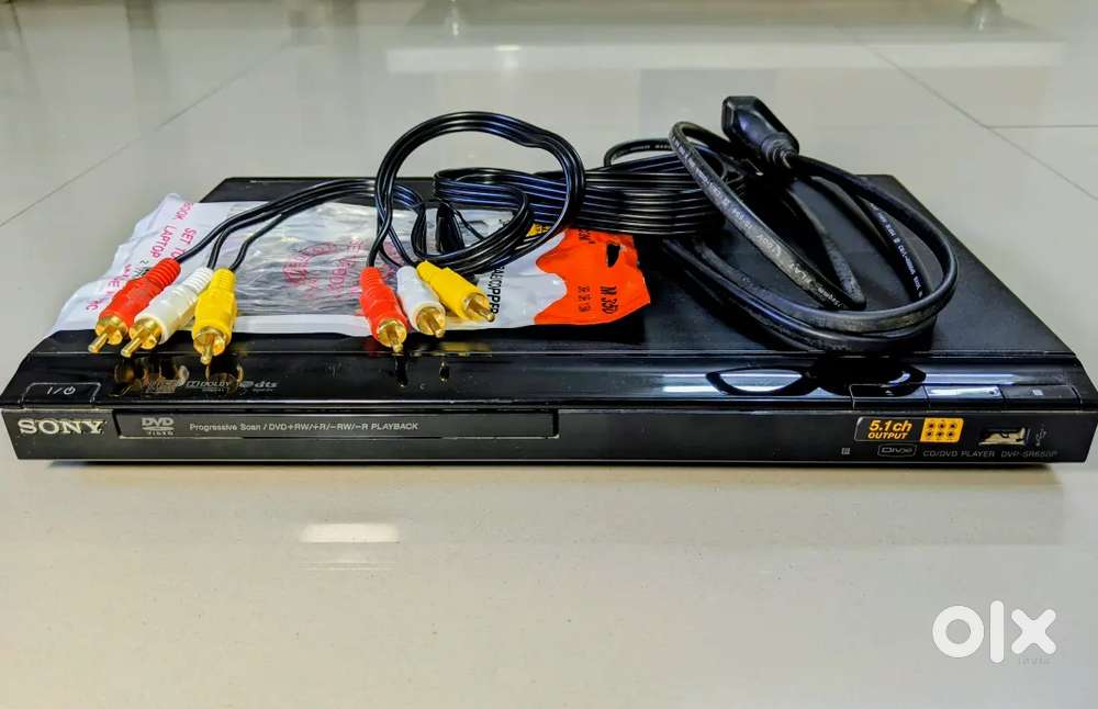 Sony DVD Player Dolby Digital 5.1 ch output