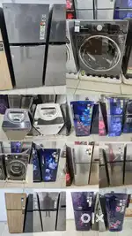 HUGE COLLECTION OF USED AND FACTORY SECONDS FRIDGE SINGLE&DOUBLE DOOR