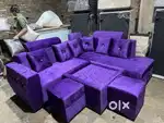 Brand new double bed