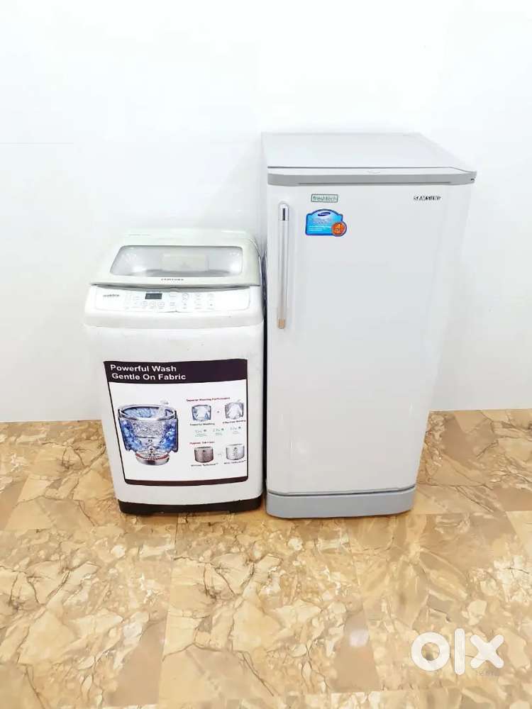 Smart Savings on Refurbished Washing Machines & Refrigerators