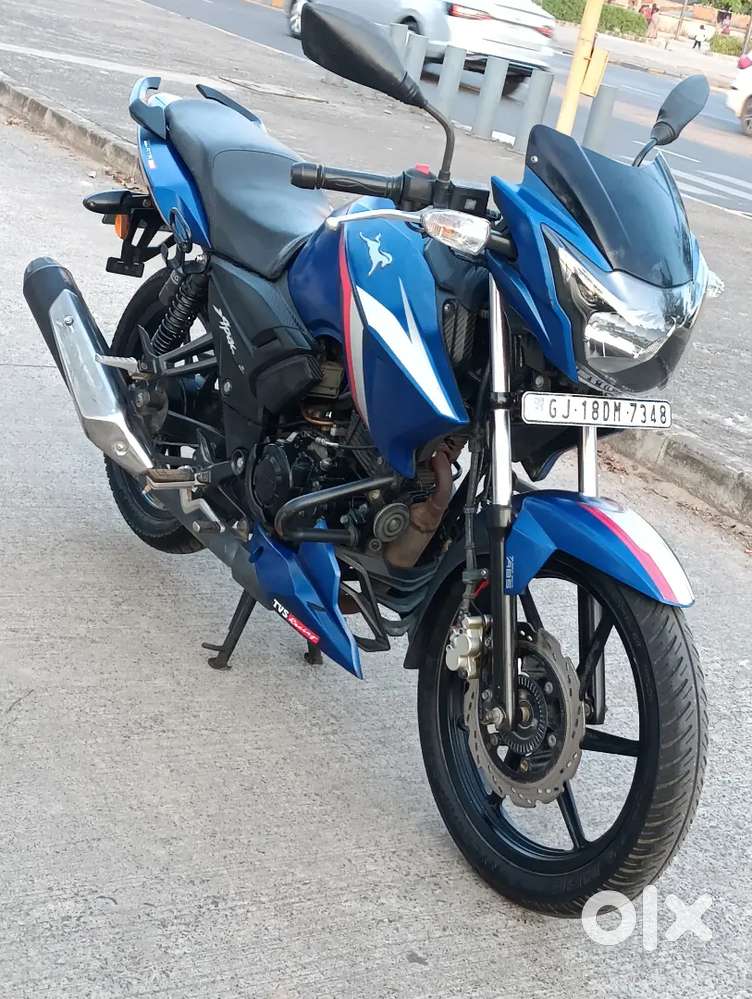 I went my TVs Apache RTR 2v ABS sell (2021/12month)
