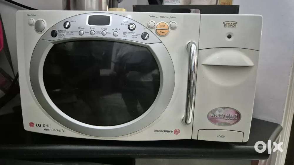 LG Microwave +

Toaster Combo