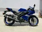 YAMAHA R15 V3  EXCHANGE AVAILABLE PAY 10K REMAINING EMI