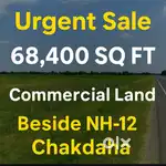 Prime NH-12 Highway Plot (1.57 acres) – High Visibility & Wide Access