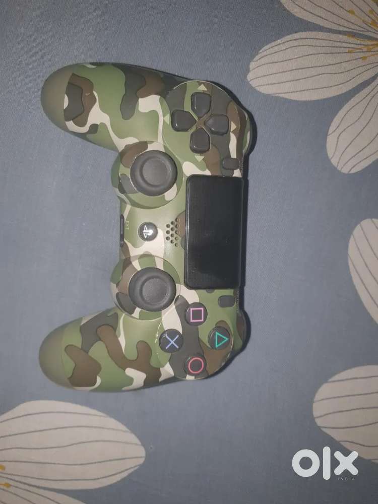 Ps4 Dualshockv2 ( Green Camouflage)