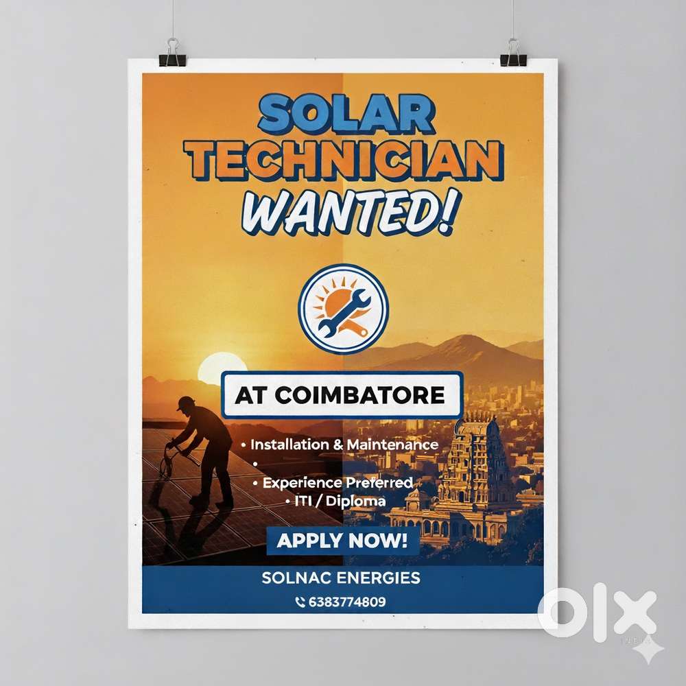 Solar technician