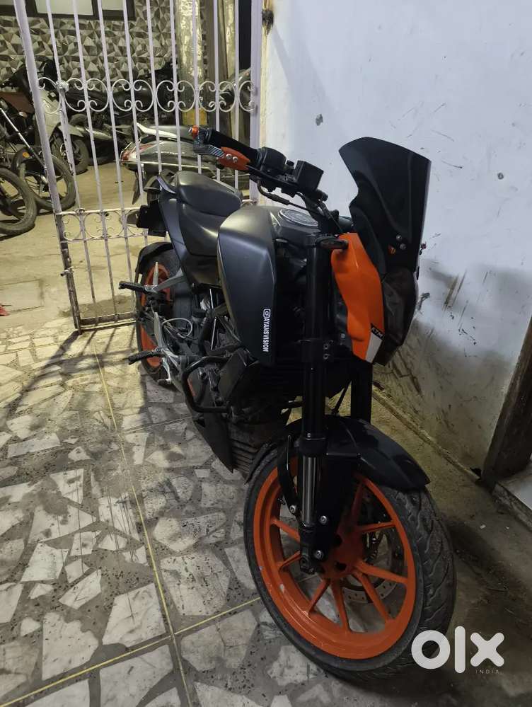 A fun to ride motorcycle with good milage