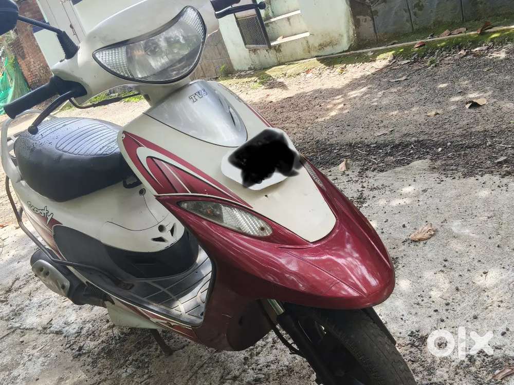 Scooty pep plus, Mostly prefer to ladies who want to driving practice.