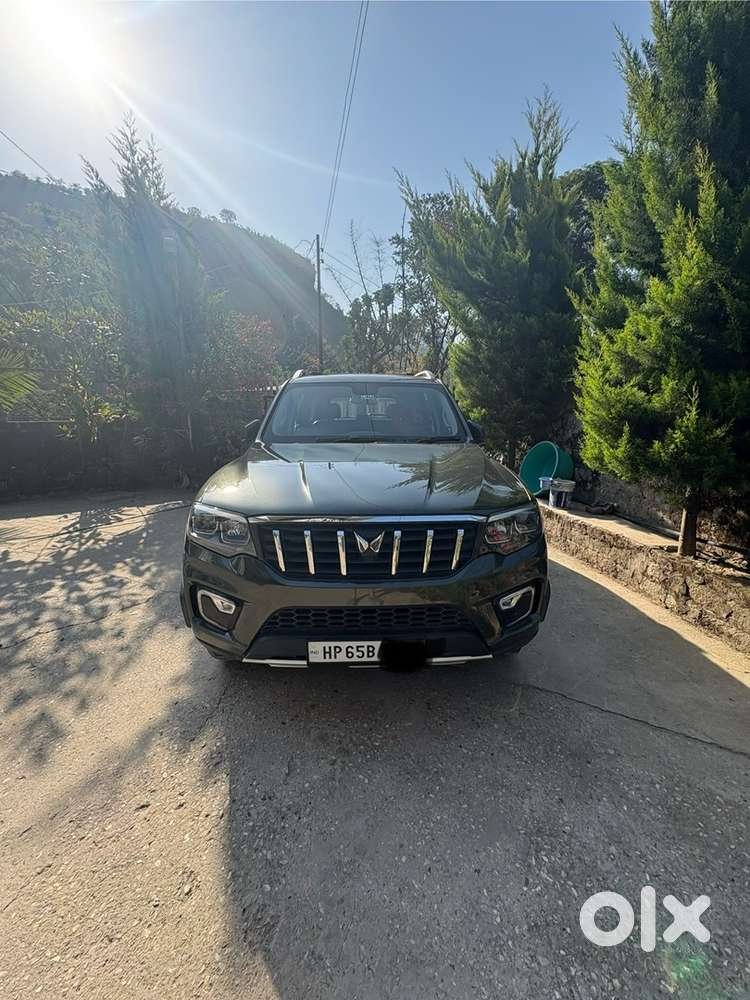 Mahindra Scorpio-N 2022 Diesel Well Maintained