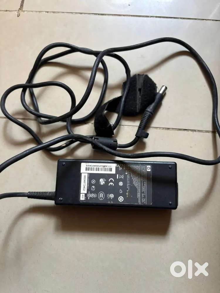 HP Laptop Charger (Big Pin) – ₹600  Brand New Dell Mouse – ₹300