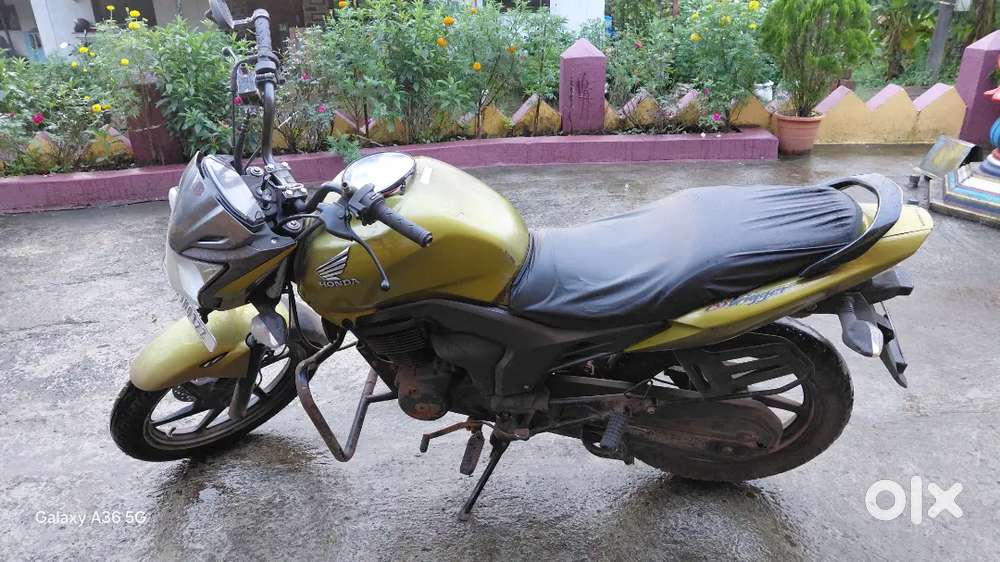 CB TRIGGER BIKE 160CC