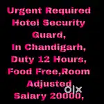 5 Star Hotel Security Guard Job Chandigarh 60