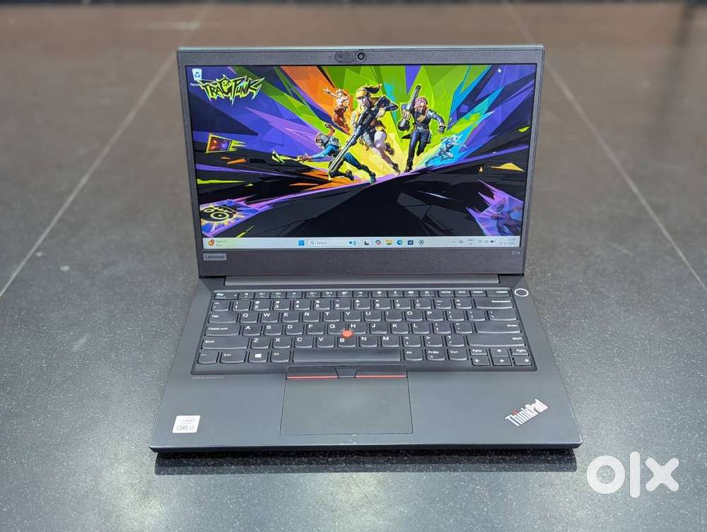 Affordable pre-owned Laptop! Lenovo ThinkPad E14 i7-10510U 8GB/256GB