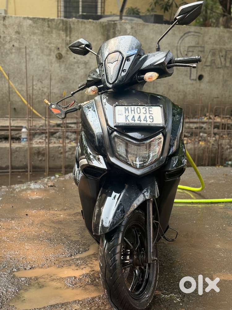 Petrol bike color black