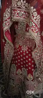 Wedding lehenga