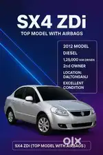 Maruti Suzuki SX4 2012 Diesel