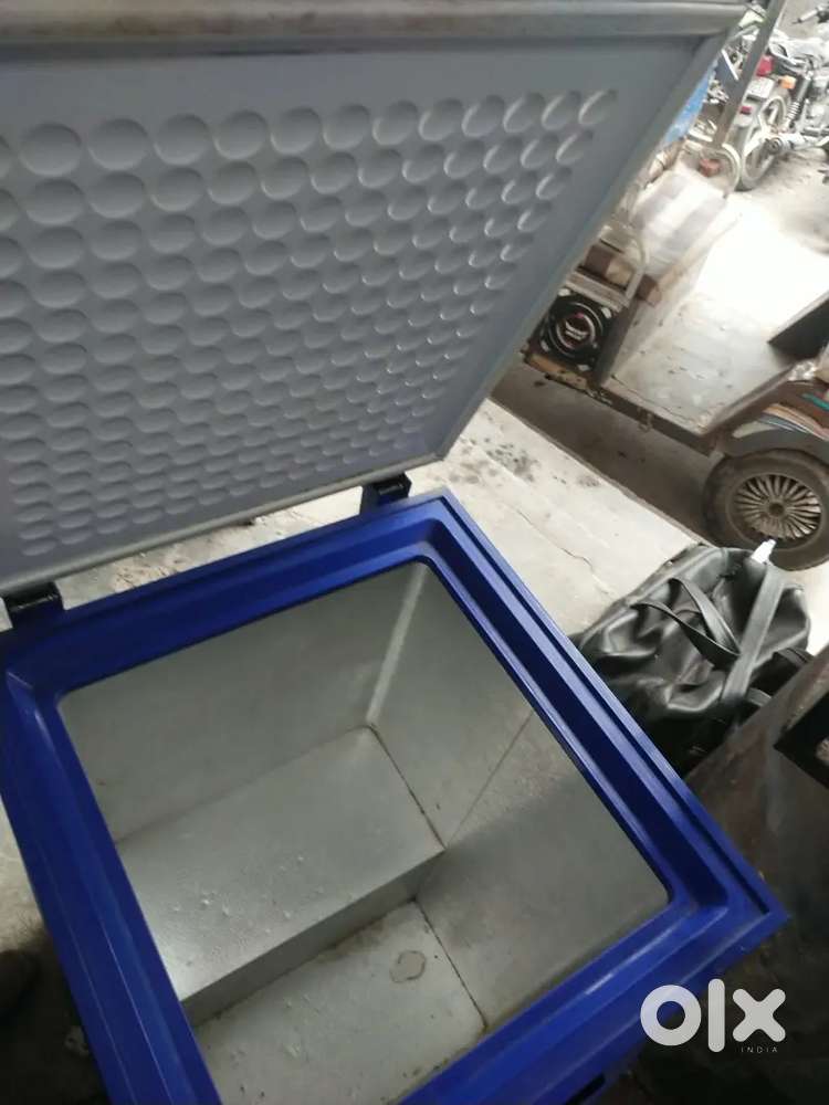 120 litter deep fridge